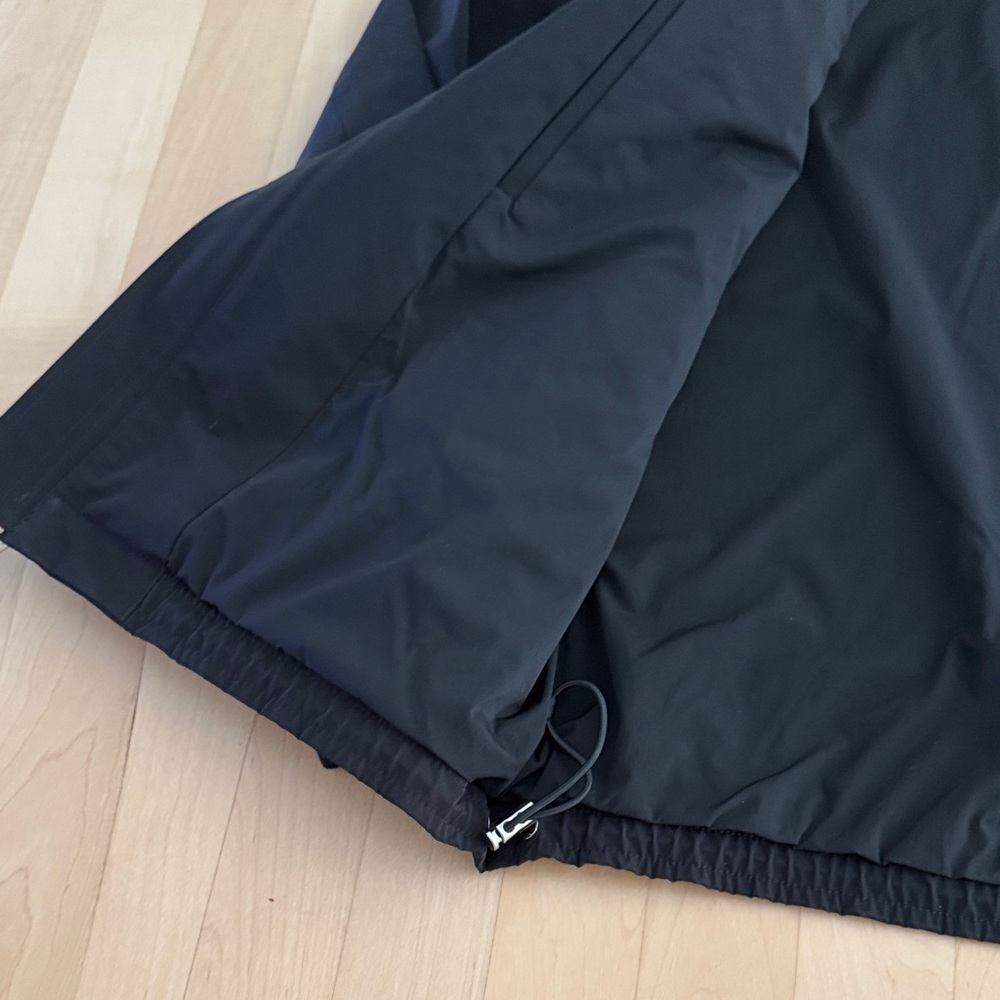 Theory Men's Black Bomber Jacket - Picture 7 of 8